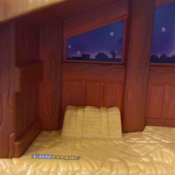Fisher Price Little People Nativity Manger Stable Replacement - Picture 2 of 5
